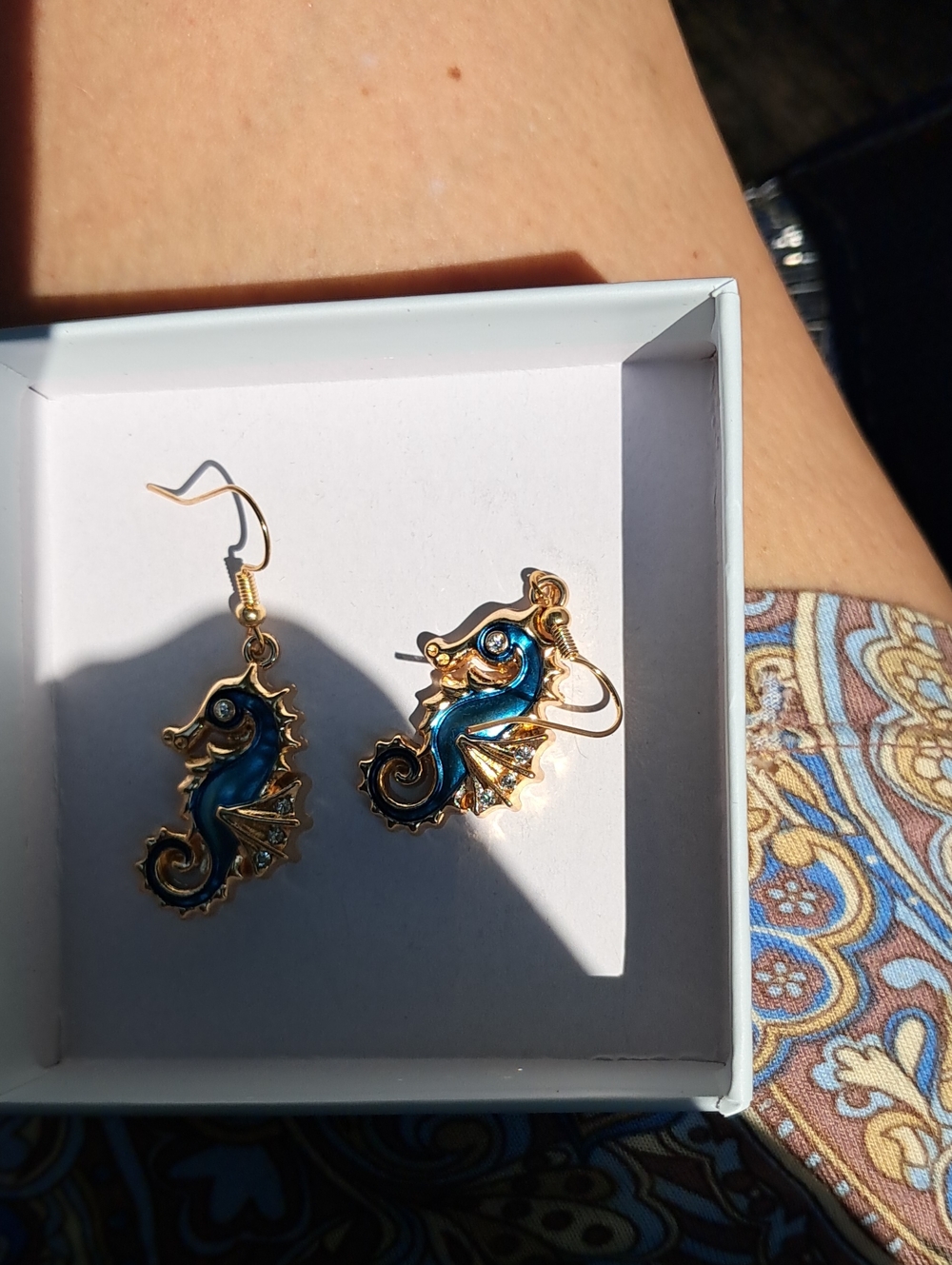 New Earrings